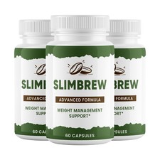 (3 Pack) SlimBrew Weight Loss