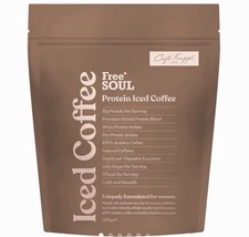 Free Soul Protein Iced Coffee