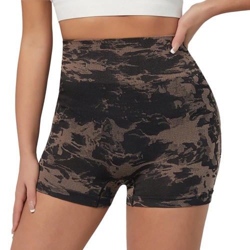 Women tie dye athletic shorts - tie-dye,