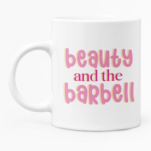 Beauty and the barbell - barbell, gym