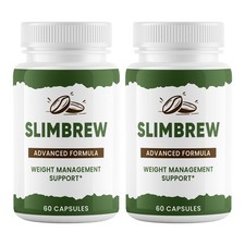 (2 Pack) SlimBrew Weight Loss