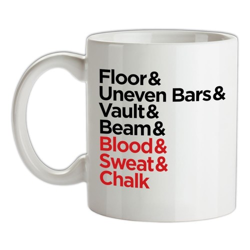 Blood sweat and chalk - chalk,