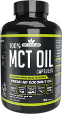 MCT Oil Capsules 1200Mg 120