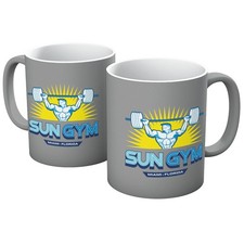 PAIN AND GAIN BODYBUILDING SUN