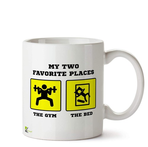 Two favourite places - places, and
