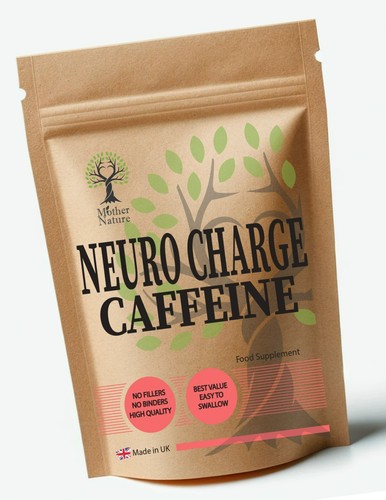 Caffeine capsules 200mg - capsules,