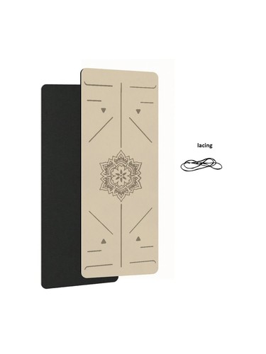 Eco friendly yoga mat non - non, slip