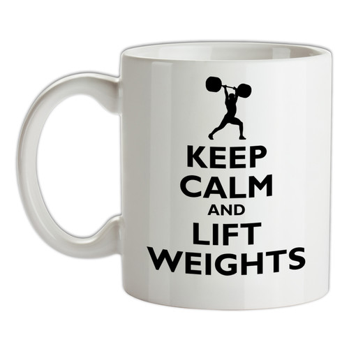 Keep calm and - calm, weights