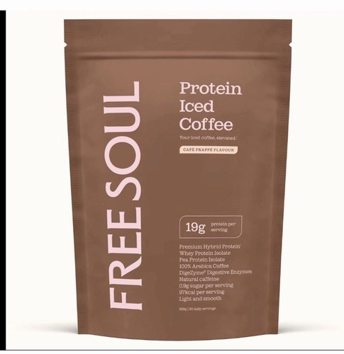 Free soul protein - free, coffee