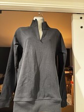 Gym+Coffee Chill Half Zip