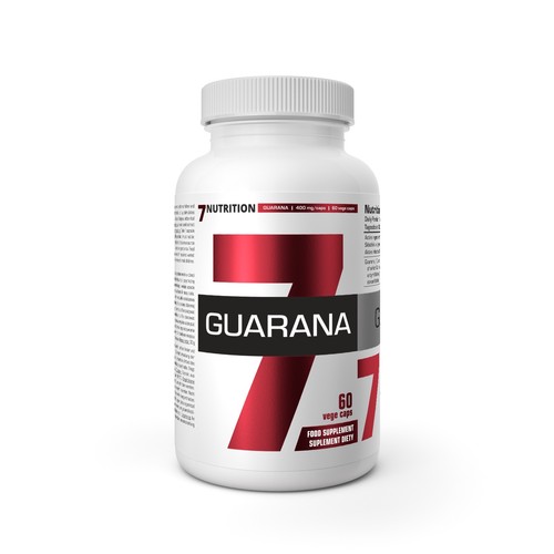Nutrition guarana 400mg - 400mg, |