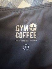 Womens Large Grey Gym And