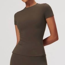 Women's Short Sleeve Gym Top