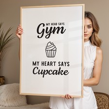 Kitchen Prints Decor My Head