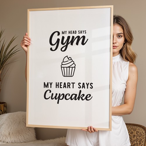 Kitchen prints decor head - prints,
