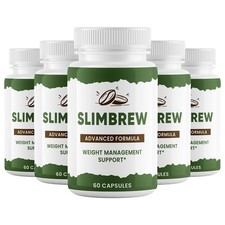 (5 Pack) SlimBrew Weight Loss