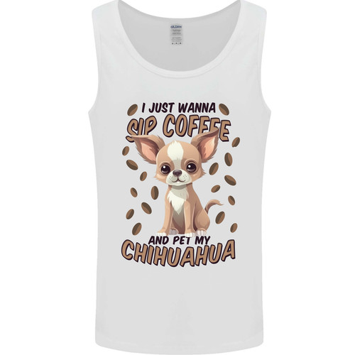 Sip coffee and pet - and,