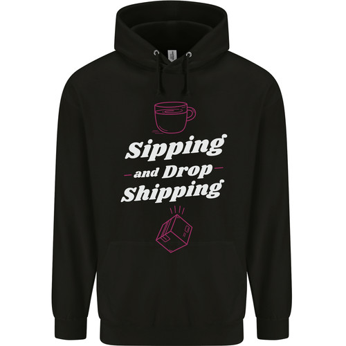 Sipping and dropshipping - and, funny